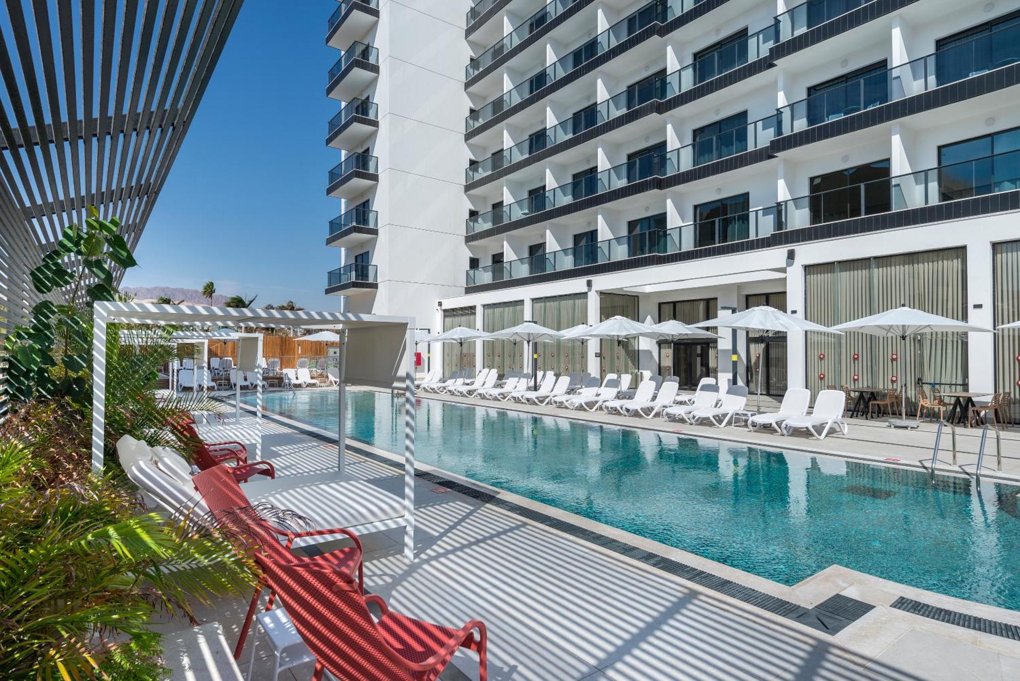 Roxon Red Sea Eilat - Adults Only Hotel Bagian luar foto