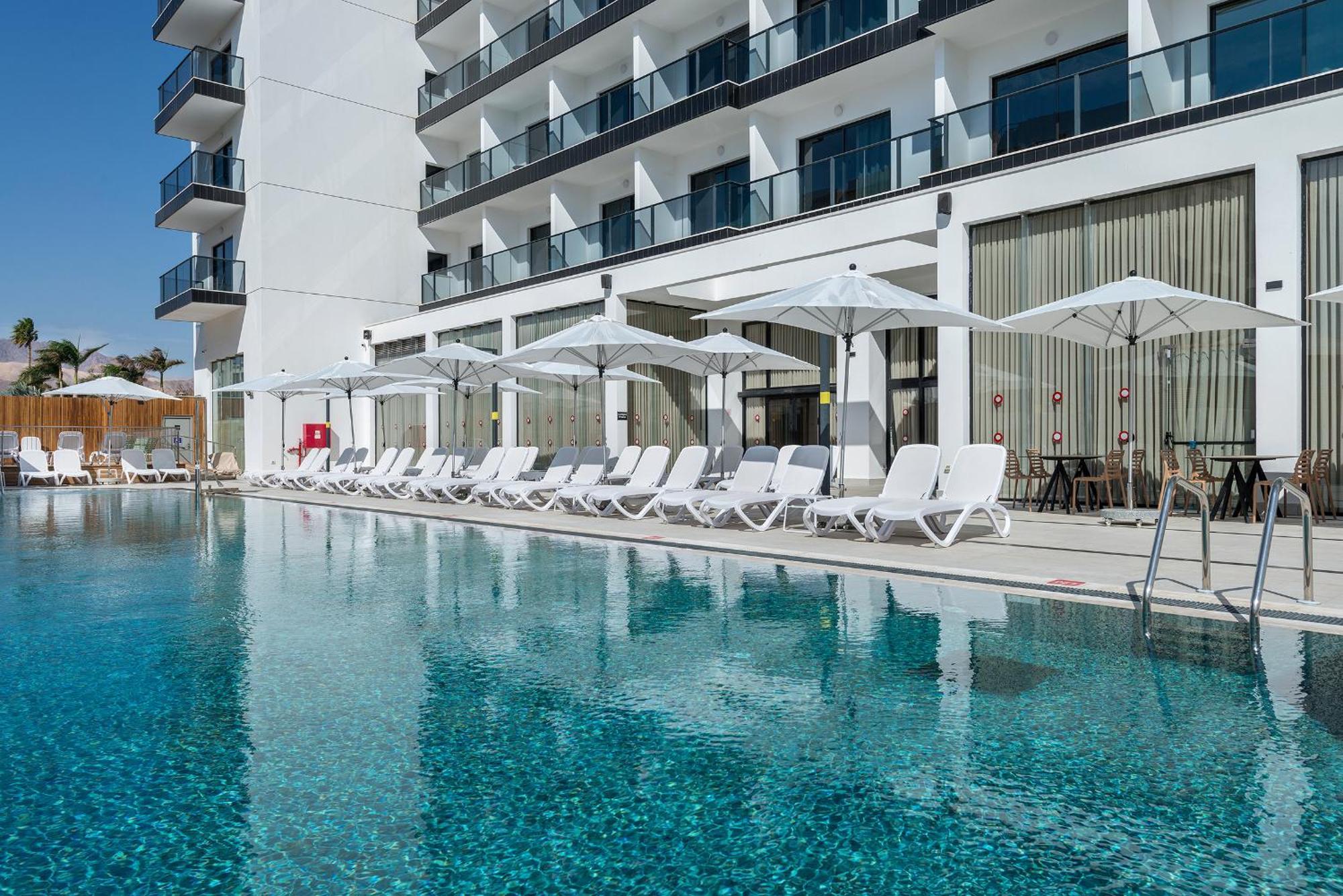 Roxon Red Sea Eilat - Adults Only Hotel Bagian luar foto