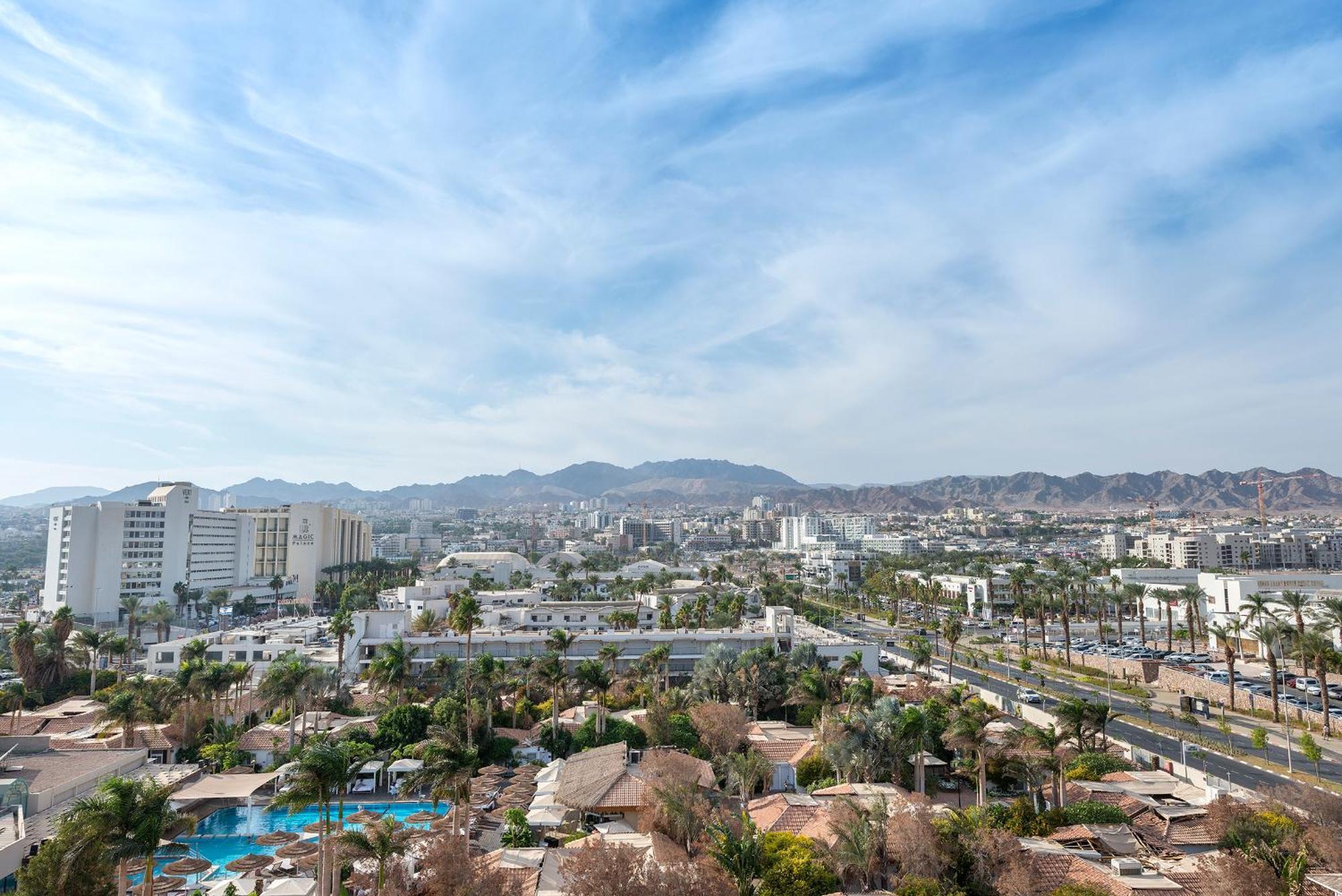 Roxon Red Sea Eilat - Adults Only Hotel Bagian luar foto