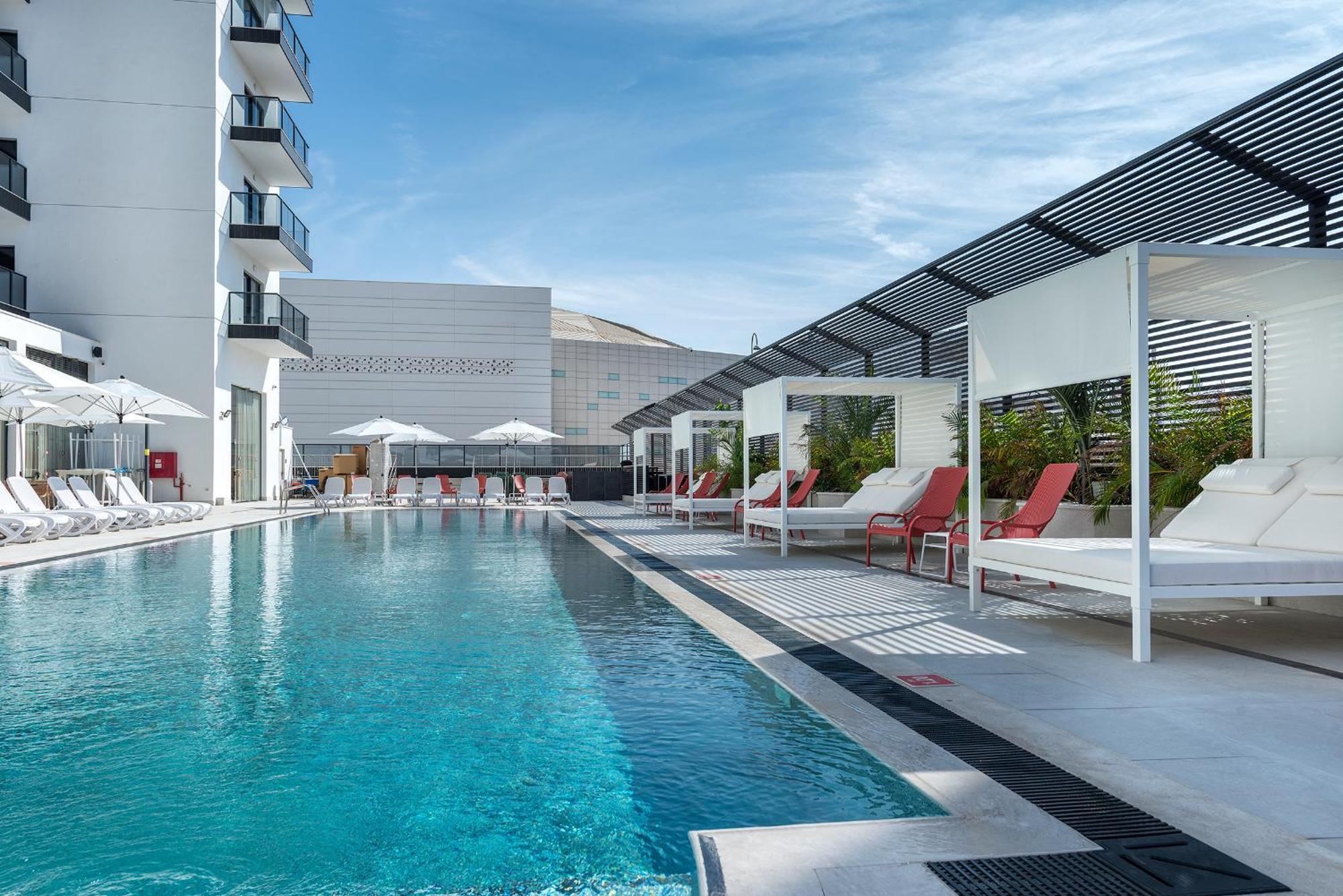 Roxon Red Sea Eilat - Adults Only Hotel Bagian luar foto