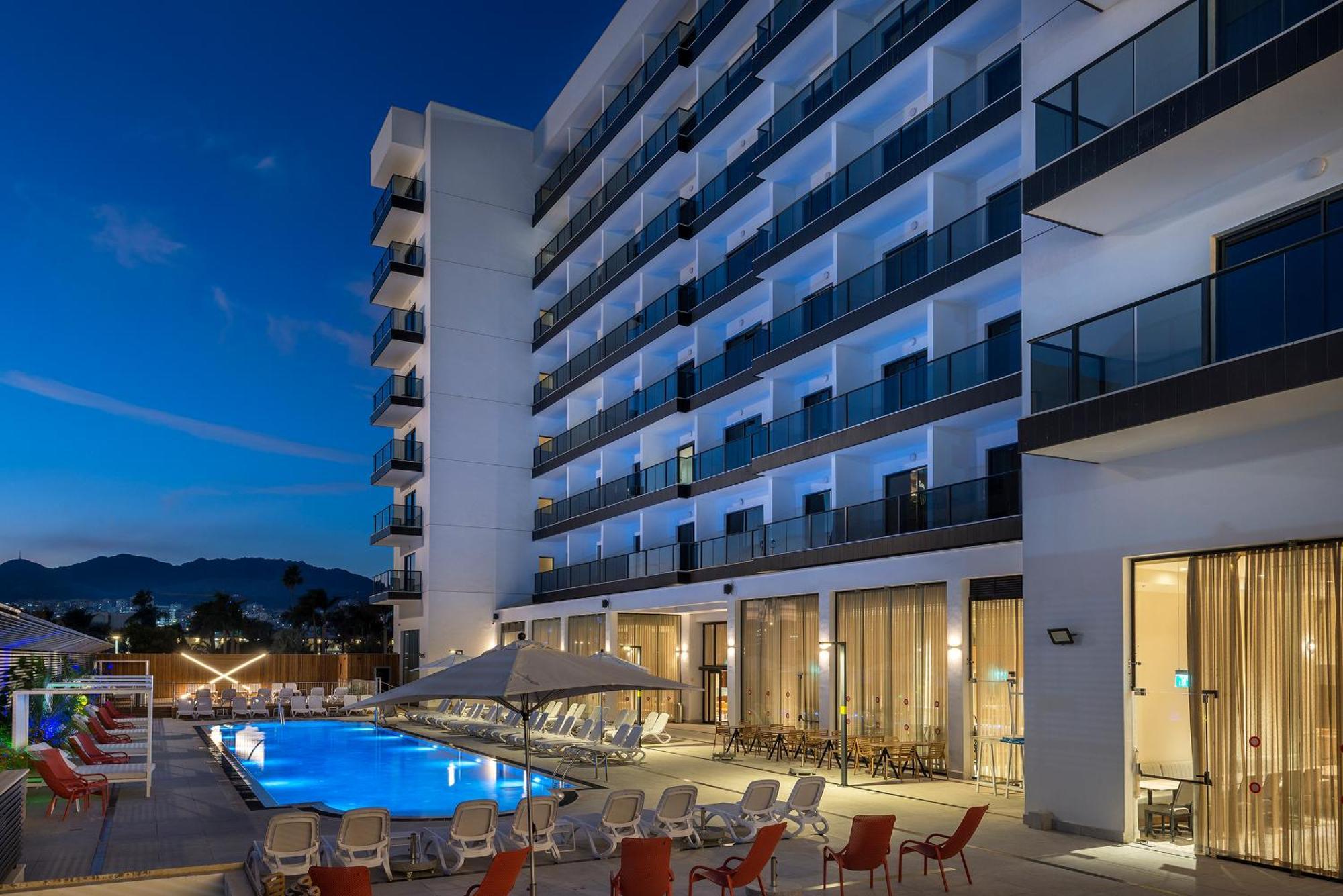 Roxon Red Sea Eilat - Adults Only Hotel Bagian luar foto